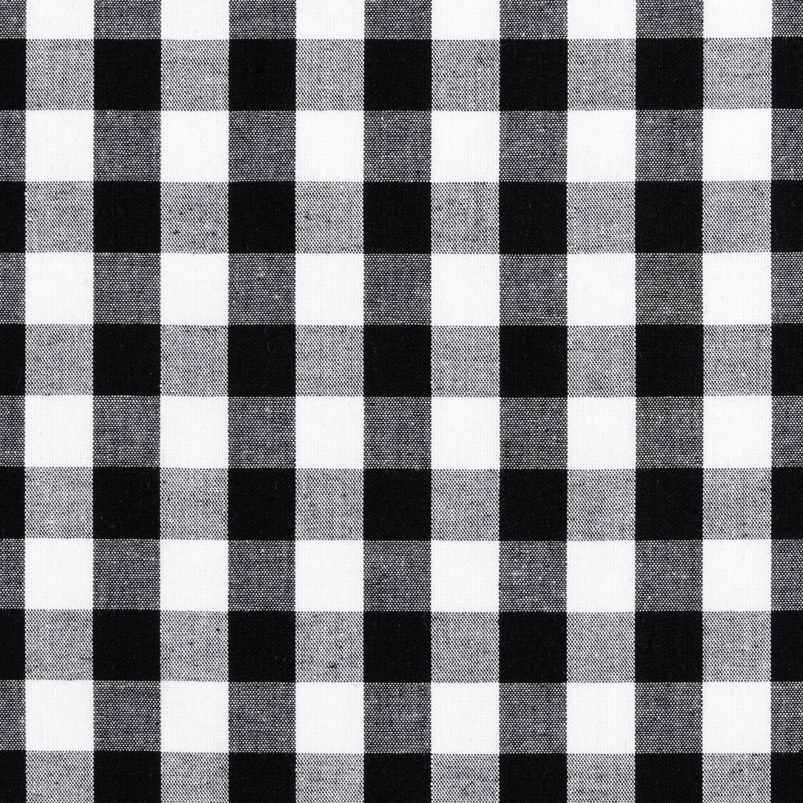 Vichy ondulado negro