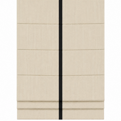Beige banda central