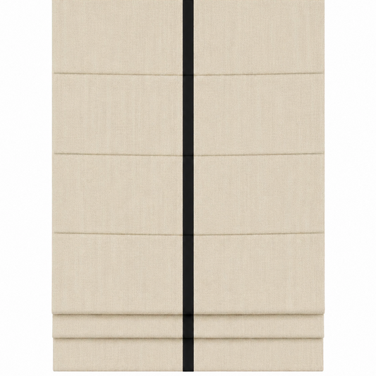 Beige banda central