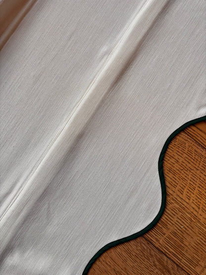 Crudo opaco ondulado