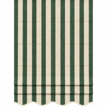 Rayas empolvado verde