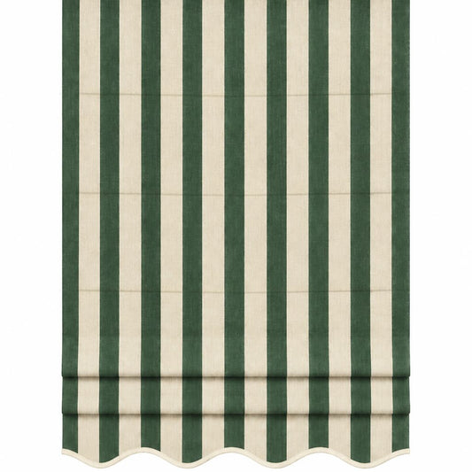 Rayas empolvado verde