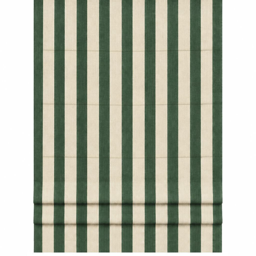 Rayas empolvado verde