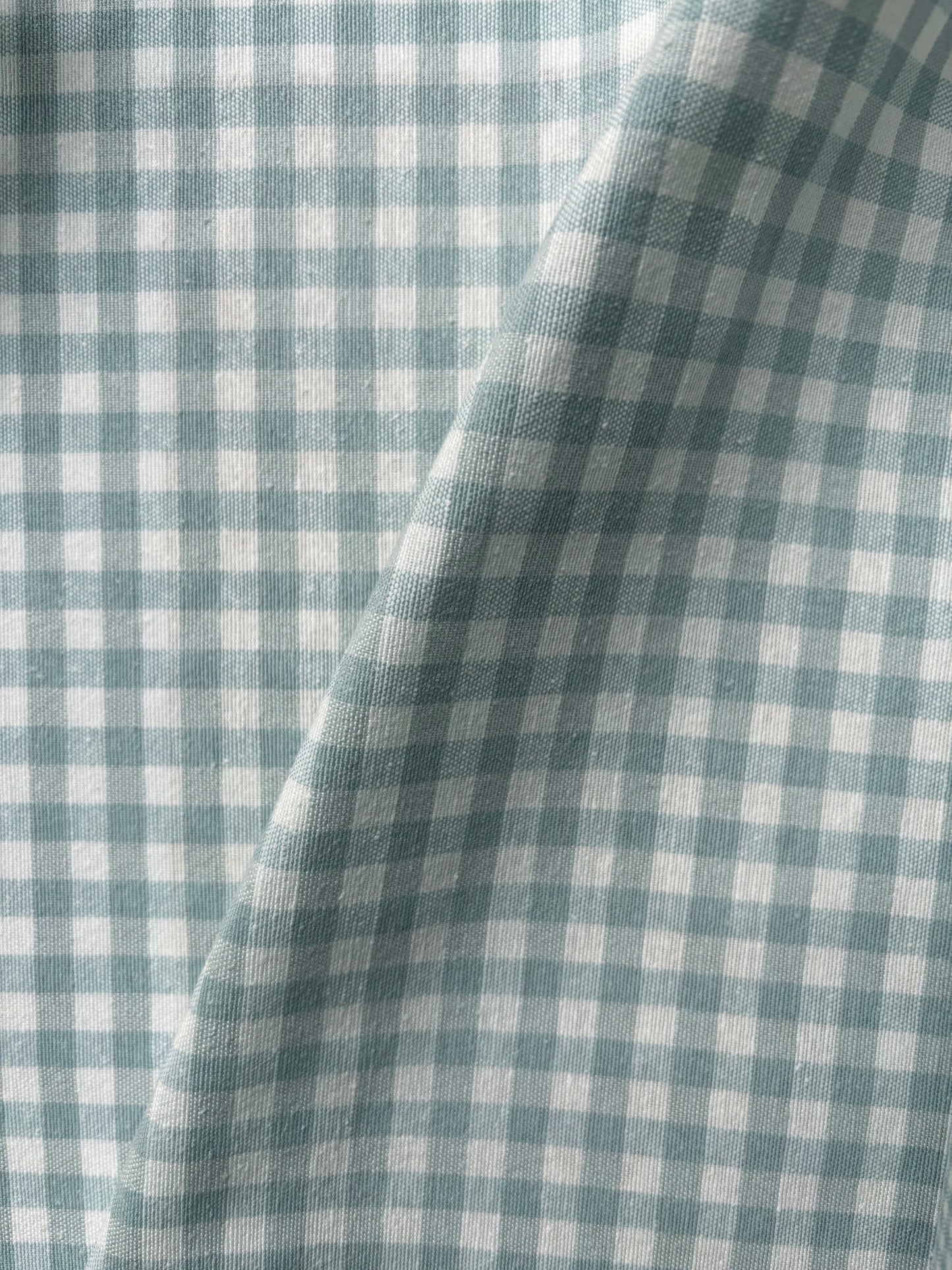 Vichy ondulado azul
