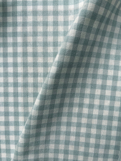 Vichy ondulado azul