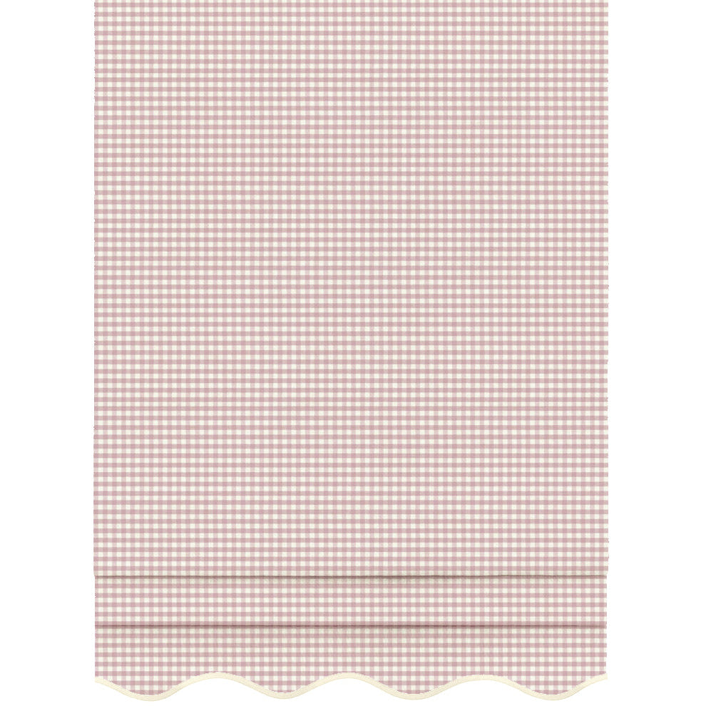Vichy ondulado rosa