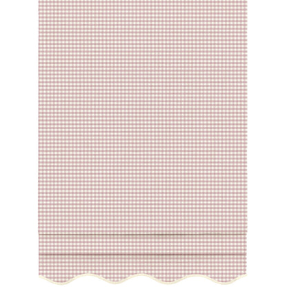 Vichy ondulado rosa