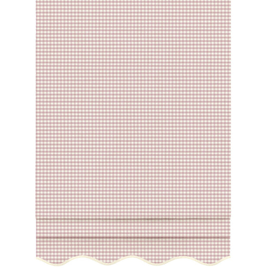 Vichy ondulado rosa